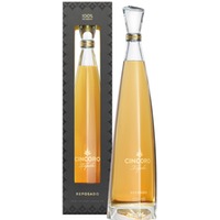Cincoro Tequila DO Reposado 0,7 ℓ, Geschenketui