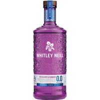 Whitley Neill Rhubarb & Ginger Alcohol Free Spirit 0,7 ℓ