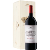 Petra Cabernet Sauvignon Potenti Toscana IGT Magnum 1,5 ℓ, In Holzkiste