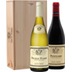 Holzkiste Louis Jadot mit Pouilly-Fuissé und Pommard 