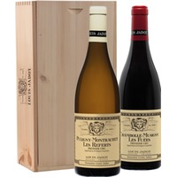 Holzkiste Louis Jadot mit Les Referts und Les Fuées
