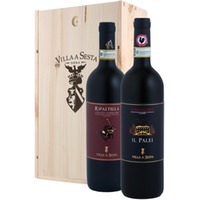 Holzkiste Villa a Sesta mit Il Palei und Ripaltella