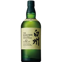 Suntory The Hakushu Aged 12 Years Single Malt Japanese Whisky 0,7 ℓ