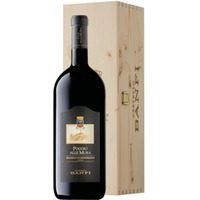 Banfi Poggio alle Mura Brunello di Montalcino DOCG Magnum 1,5 ℓ, In Holzkiste