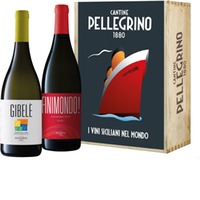 Holzkiste Pellegrino mit Gibelè und Finimondo!