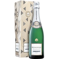 Heidsieck & Co. Monopole Silver Top Champagne AOC Brut 0,75 ℓ, Geschenketui