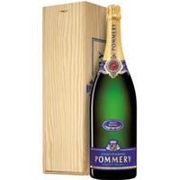 Pommery Royal Champagne AOC Brut Magnum 1,5 ℓ, In Holzkiste