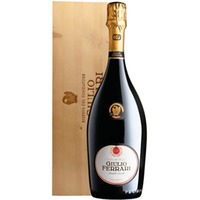 Ferrari Giulio Ferrari Riserva del Fondatore Trento Extra Brut DOC Magnum 1,5 ℓ, In Holzkiste