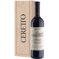 Ceretto Bricco Rocche Barolo DOCG 0,75 ℓ, In Holzkiste