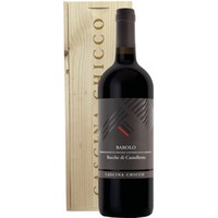 Cascina Chicco Rocche di Castelletto Barolo DOCG Magnum 1,5 ℓ, In Holzkiste
