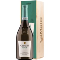 Cà Maiol Molin Lugana DOC Superiore 0,75 ℓ, In Holzkiste