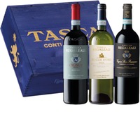 Tasca d'Almerita Cygnus, Nozze d'Oro, Vigna San Francesco Sicilia DOC 3 x 0,75 ℓ Flaschen, In Holzkiste