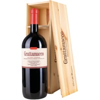 Grattamacco Grattamacco Bolgheri Superiore DOC Magnum 1,5 ℓ, In Holzkiste