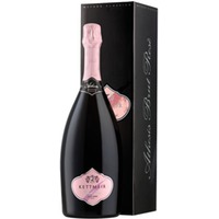Kettmeir Spumante Metodo Classico Brut Rosé Athesis Südtirol - Alto Adige DOC Magnum 1,5 ℓ, Geschenketui