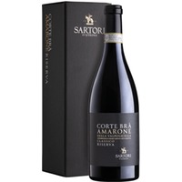 Sartori di Verona Corte Brà Amarone della Valpolicella DOCG Classico Riserva 0,75 ℓ, Geschenketui