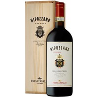 Frescobaldi Nipozzano Chianti Rufina Riserva DOCG Magnum 1,5 ℓ, In Holzkiste