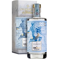 Nannoni Distilled Dry Gin Gingillo II Acquario 0,7 ℓ, Geschenketui