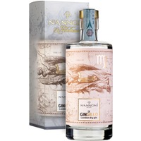 Nannoni London Dry Gin Gingillo IX Vergine 0,7 ℓ, Geschenketui
