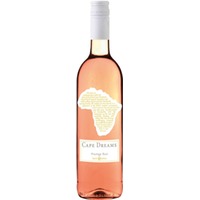 Cape Dreams Robertson Pinotage Rosé WO 0,75 ℓ