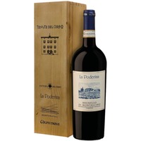 La Poderina Brunello di Montalcino DOCG 0,75 ℓ, In Holzkiste