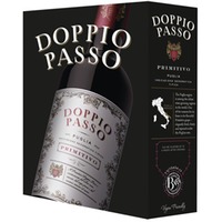 Doppio Passo Puglia IGT Primitivo 3 ℓ, Bag in Box