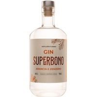 Distilleria Flaminia Gin Superbono Arancia e Zenzero 0,7 ℓ
