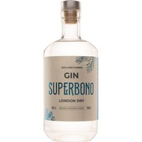 Distilleria Flaminia Gin Superbono London Dry 0,7 ℓ