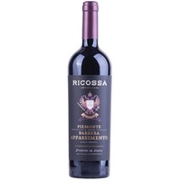 Ricossa Piemonte DOC Barbera Appassimento 0,75 ℓ