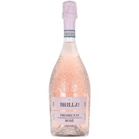Brilla! Prosecco DOC Extra Dry Rosé Millesimato 0,75 ℓ