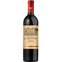Château Le Vieux Fort Médoc AOC Cru Bourgeois 0,75 ℓ