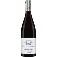 Jean-Marc Vincent Les Gravières Santenay AOC 1er Cru Rouge 0,75 ℓ