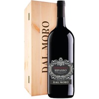 Dal Moro Valpolicella Ripasso DOC Magnum 1,5 ℓ, In Holzkiste