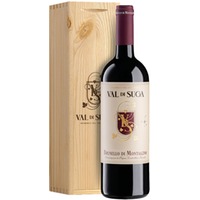 Val di Suga Brunello di Montalcino DOCG 0,75 ℓ, In Holzkiste