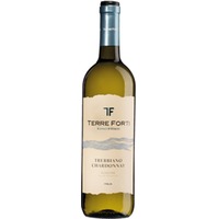 Terre Forti Radici d'Italia Rubicone IGT Trebbiano Chardonnay 0,75 ℓ