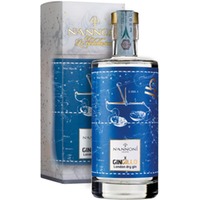 Nannoni London Dry Gin Gingillo X Bilancia 0,7 ℓ, Geschenketui