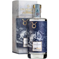 Nannoni London Dry Gin Gingillo V Toro 0,7 ℓ, Geschenketui