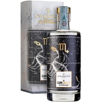 Nannoni Distilled Dry Gin Gingillo XI Scorpione 0,7 ℓ, Geschenketui