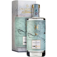 Nannoni London Dry Gin Gingillo III Pesci 0,7 ℓ, Geschenketui