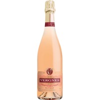Vergnes Crémant de Limoux AOC Brut Rosé 0,75 ℓ