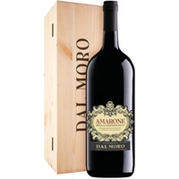 Dal Moro Amarone della Valpolicella DOCG Magnum 1,5 ℓ, In Holzkiste