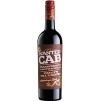 The Wanted Cabernet Sauvignon from Dusty Hillsides Vino Rosso 0,75 ℓ