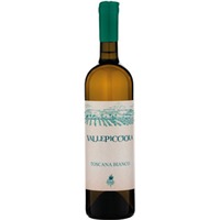 Vallepicciola Toscana IGT Bianco 0,75 ℓ