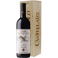 Castellare di Castellina I Sodi di San Niccolò Toscana IGT 0,75 ℓ, In Holzkiste