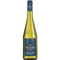 Trésors de Loire Muscadet Sèvre et Maine AOC Sur Lie 0,75 ℓ