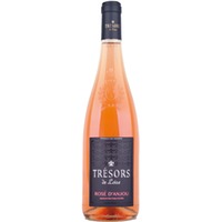 Trésors de Loire Rosé D'Anjou AOC 0,75 ℓ