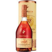 Rémy Martin Fine Champagne 1738 Accord Royal Cognac AOC 0,7 ℓ, Geschenketui
