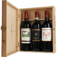 Avignonesi Toscana 3 x 0,75 ℓ Flaschen, In Holzkiste
