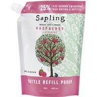 Sapling Wonky Fruit Vodka Raspberry + Hibiscus 0,7 ℓ, Refill Pouch
