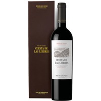 Pago de Carraovejas Cuestas de Las Liebres Ribera del Duero DO 0,75 ℓ, Geschenketui