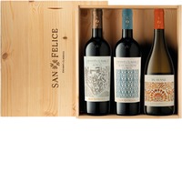 San Felice-Kiste mit Borgo, La Pieve und In Avane